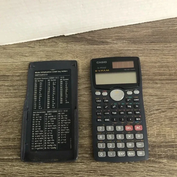 Casio Calculator - Picture 9 of 10